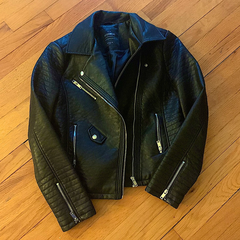 Cotton On Faux Leather jacket